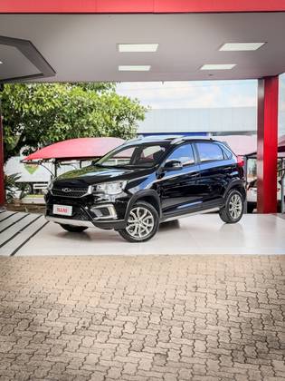CAOA CHERY TIGGO 2 1.5 MPFI 16V FLEX ACT 4P AUTOMÁTICO